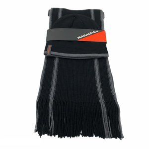 Hawke & Co Winter Beanie Hat and Scarf Set
